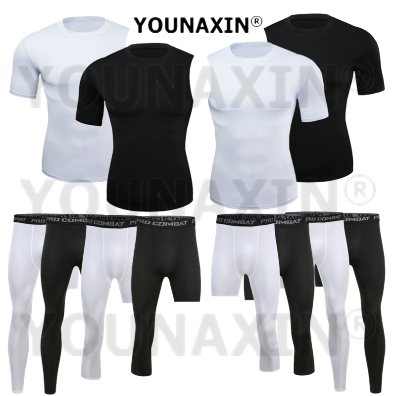 Xl Summer Clothing - Men's 3/4 Cropped Leg Leggings One