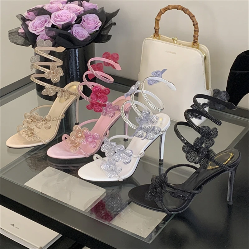 Summer Clothing Sale - Aneikeh 2026 Summer Open Toe Ankle