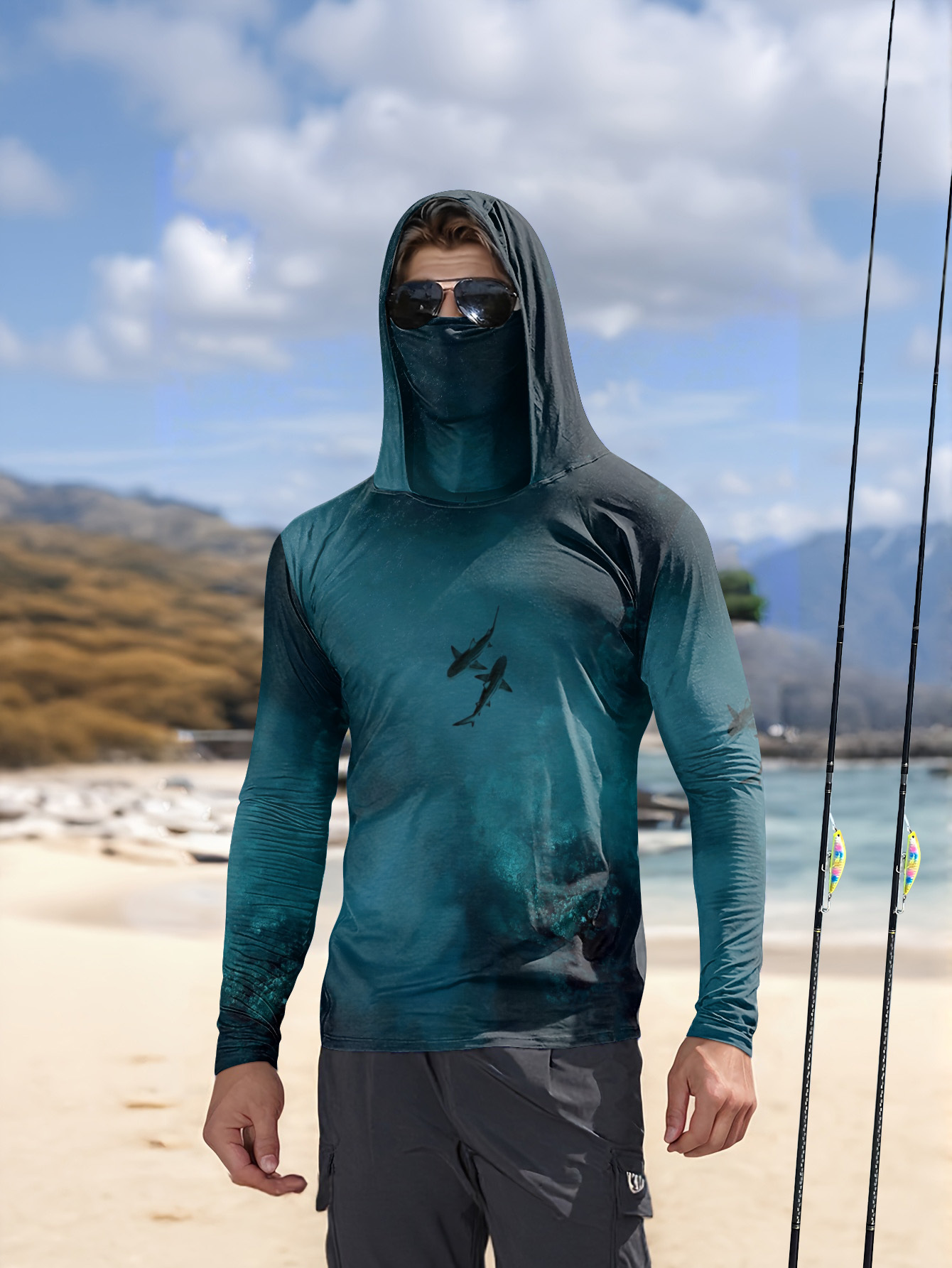 Summer Clothing Tops - 2026 Summer New Style Men's Long-Sleeved