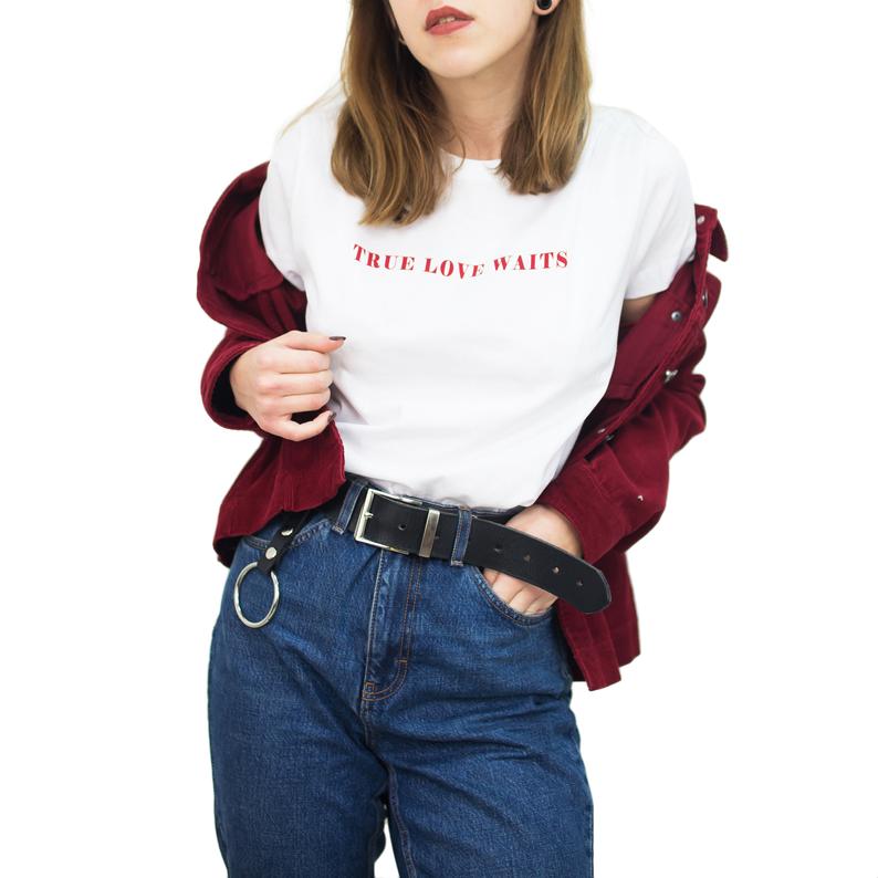 Summer Clothing Drop - Sugarbaby New Arrival True Love Waits
