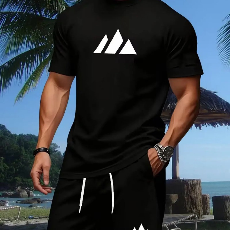 Summer Clothing For Young Men - New summer fitness sportswear for men,
