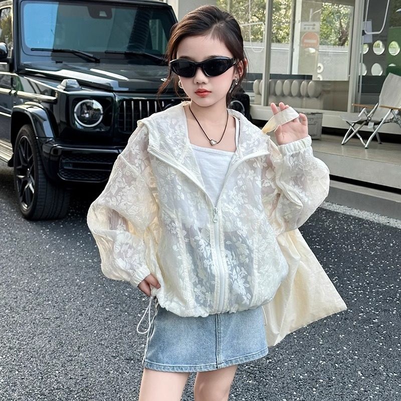 Summer Light Clothing - Children's Sporty Breathable Light Weight Hooded