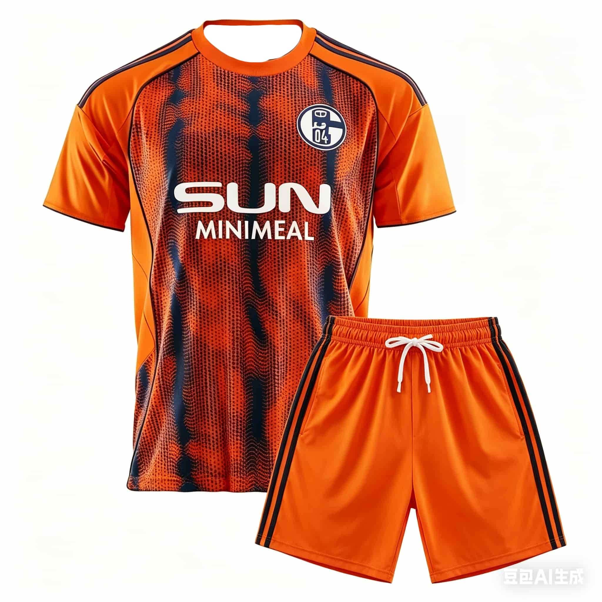 Summer Clothing For Young Men - 2026 New FC Schalke 04 Home