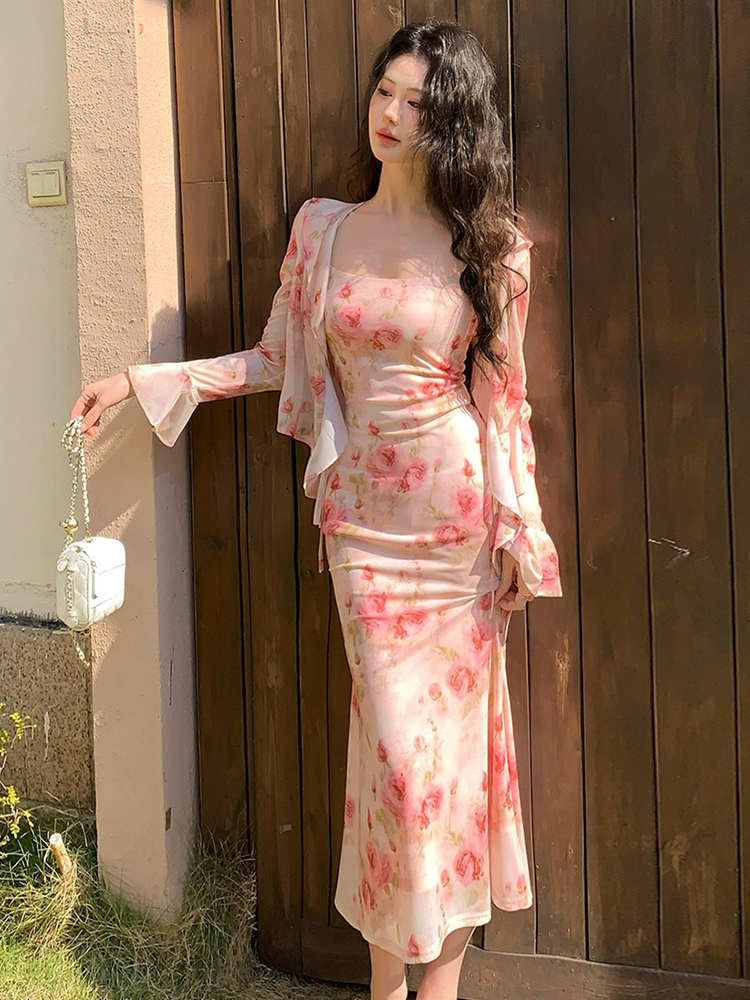 Summer Clothing Vacation - Women Vacation Clothes Sweet Floral Print