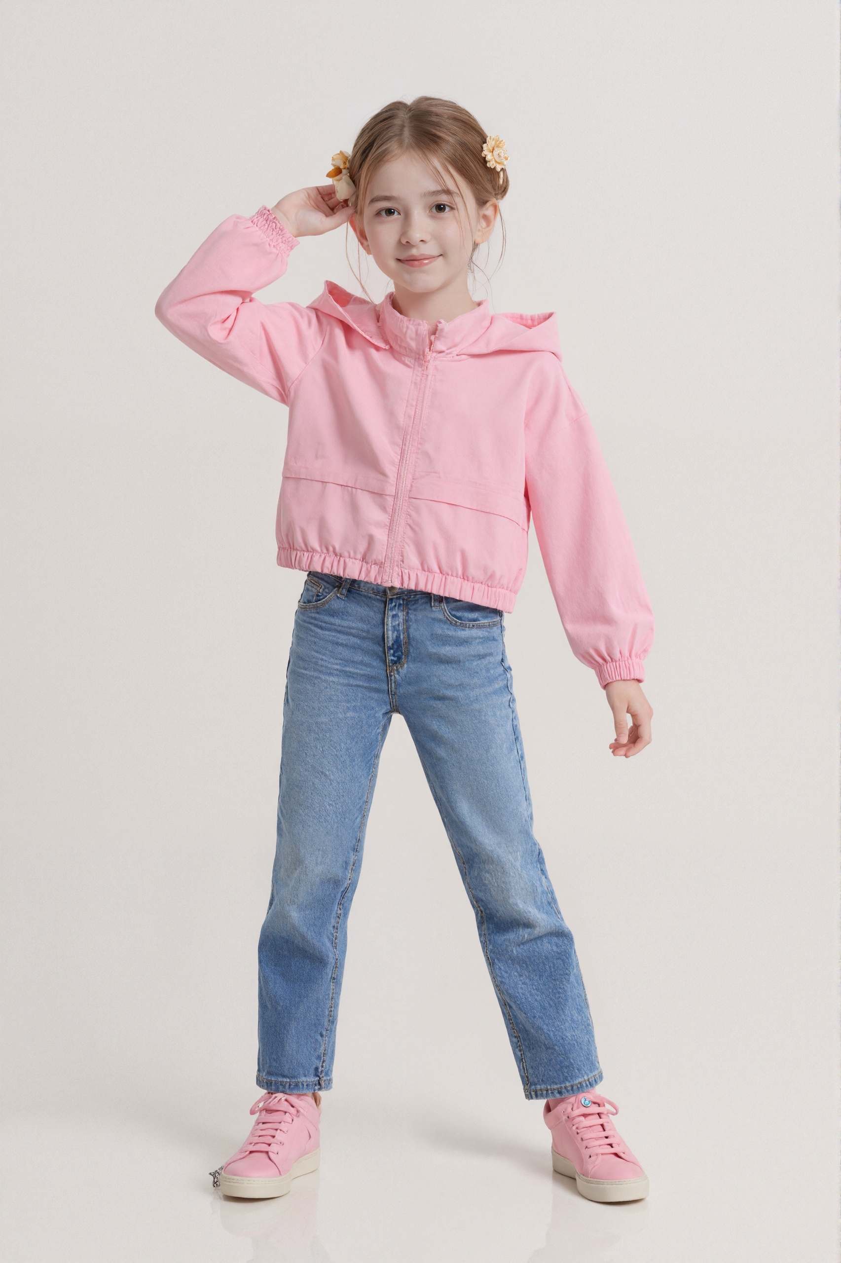 Summer Light Clothing - Spring and Autumn new style girls