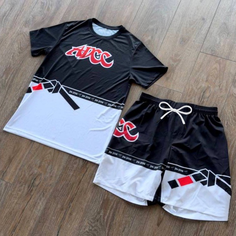 Summer Clothing For Young Men - 2026 New Brazilian Jiu-Jitsu Suit ADCC