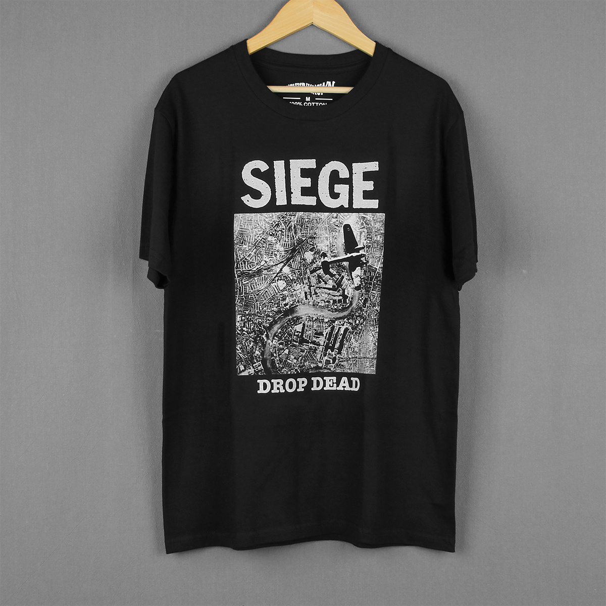 Summer Clothing Drop - Siege T-Shirt Drop Dead Hardcore Punk