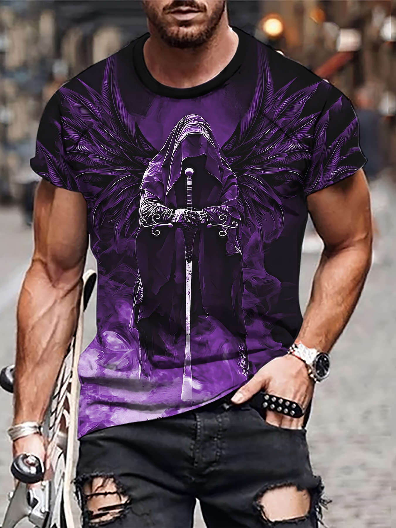 Summer Viking Clothing - Summer Viking Warrior Pattern 3D Printed