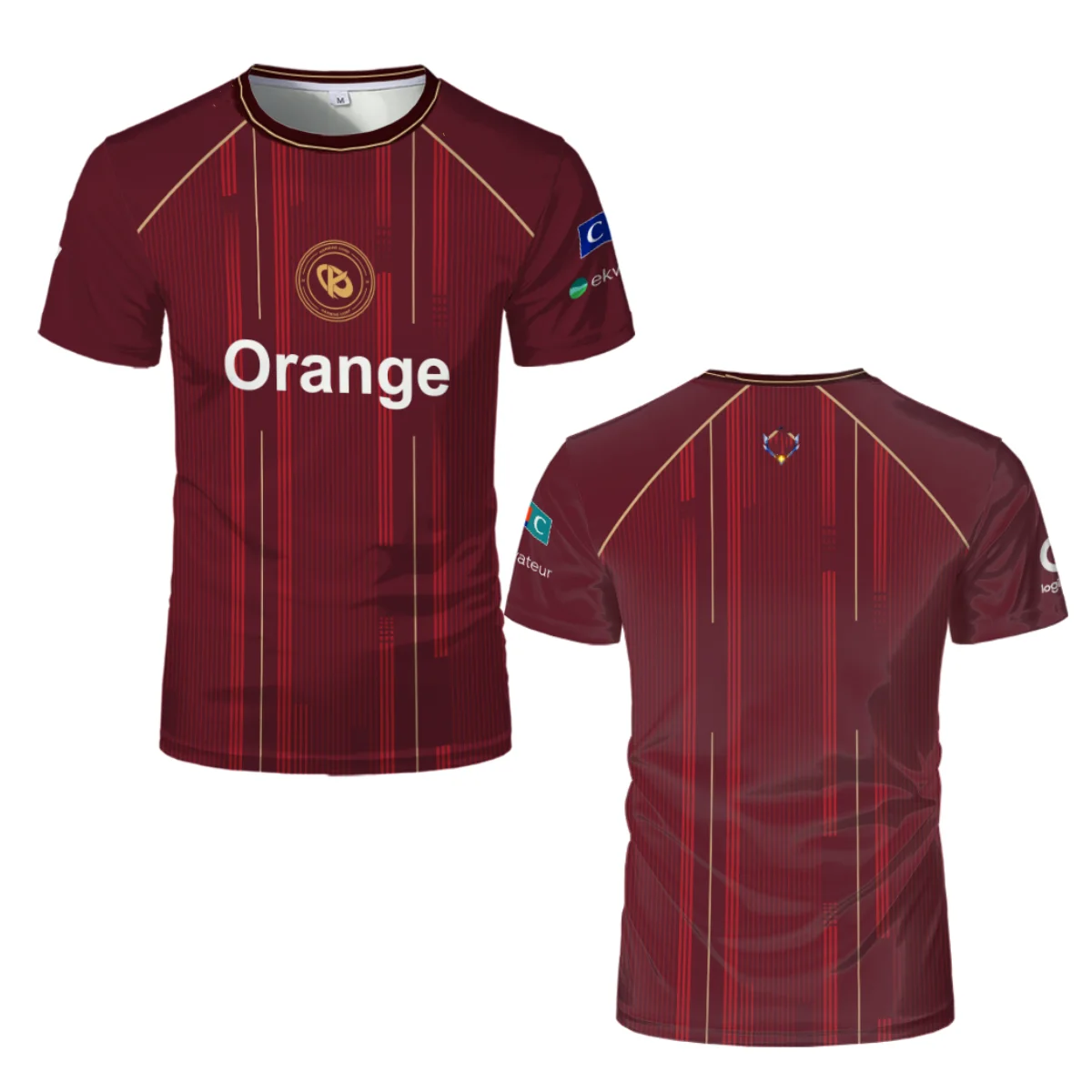 Summer Clothing Names - Red Esports Team Jersey 2026 Men