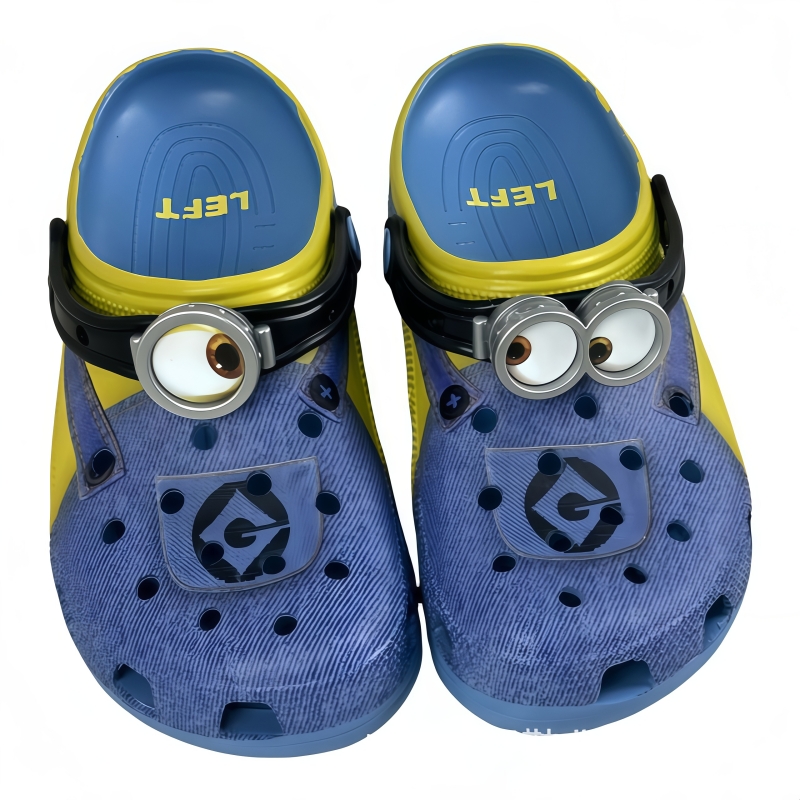 Summer Clothing Wraps - MINIONS slippers boys summer outdoor non