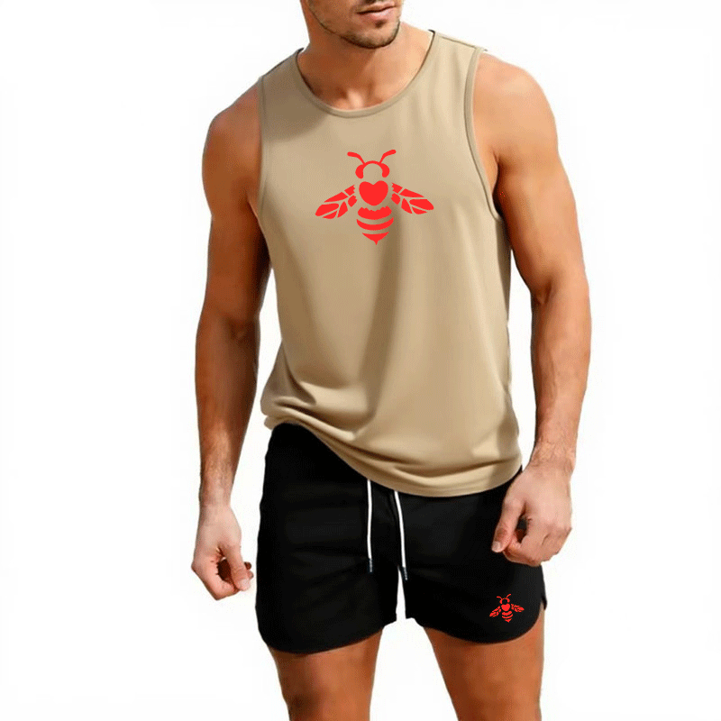 Summer Clothing Tops - Gym Tank Tops Men Running Vests