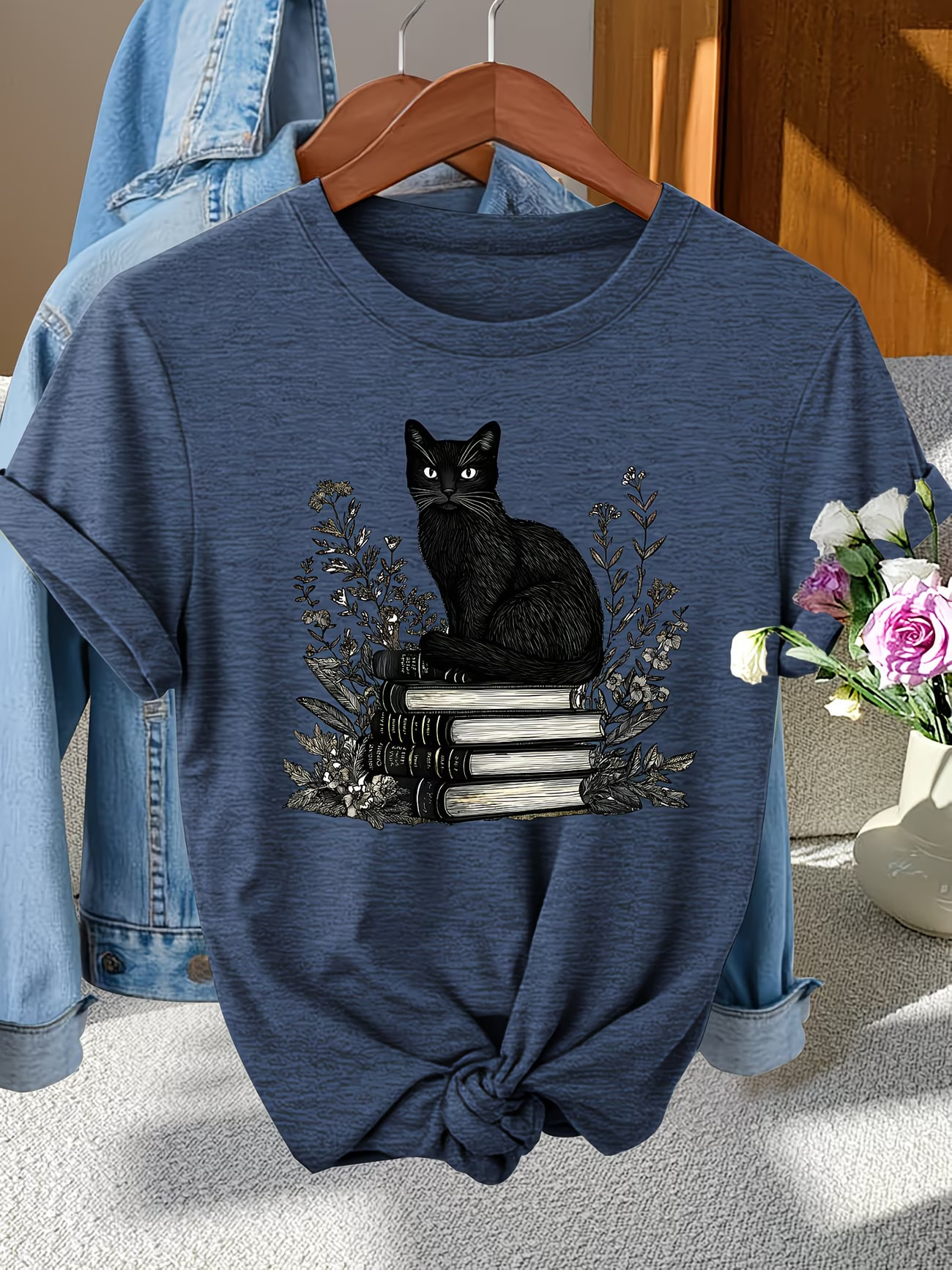 Summer Clothing Names - Plus size women's short sleeve T-shirt
