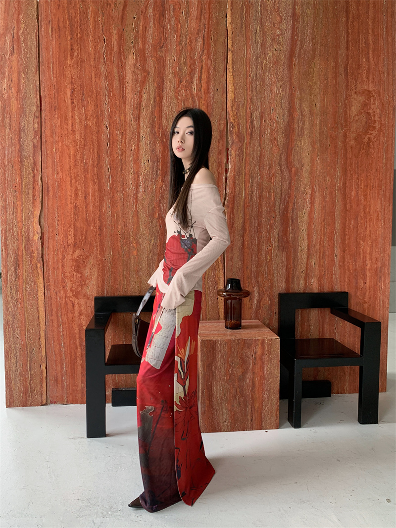 CHEERART Vintage Red Mesh Long - مراجعة Summer Clothing Wraps وسعره