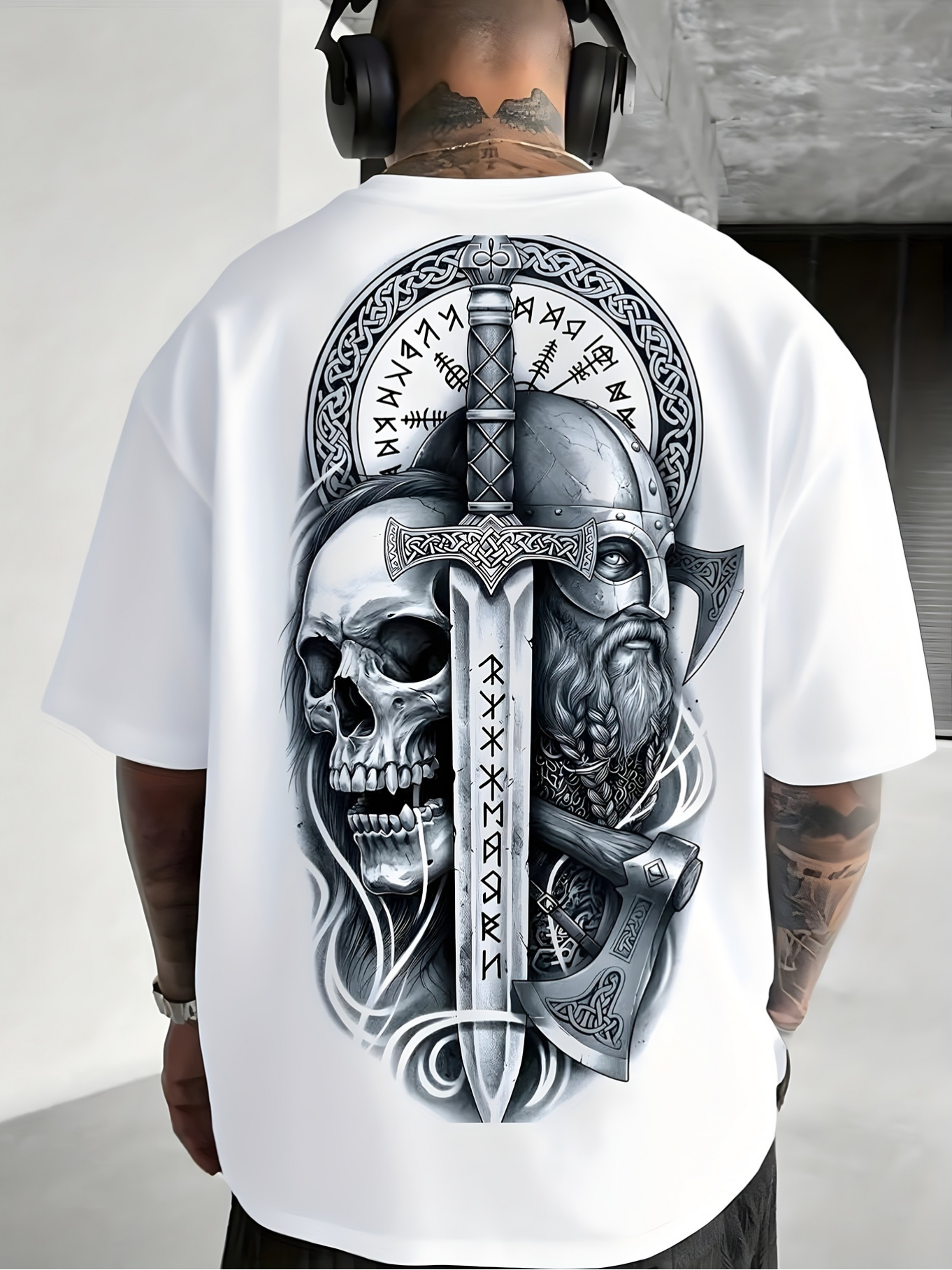 Men'S Clothing Pure T-Shirt Fe - مراجعة Summer Viking Clothing وسعره