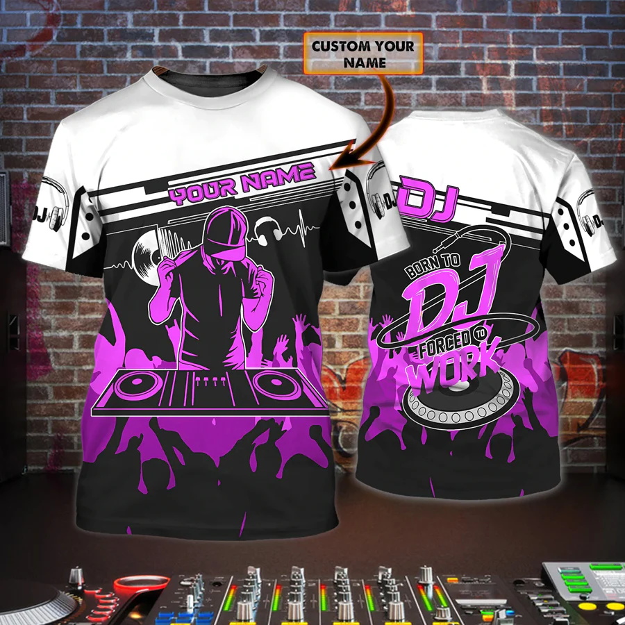 Newest Summer Men's T-shirt DJ - مراجعة Summer Clothing Names وسعره