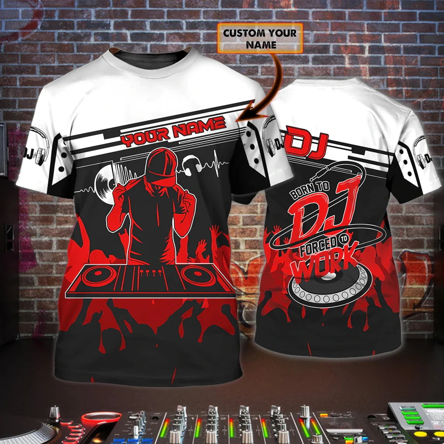 Newest Summer Men's T-shirt DJ - مراجعة Summer Clothing Names وسعره