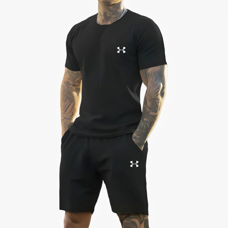 summer new men's printed short - مراجعة Summer Clothing For Young Men وسعره