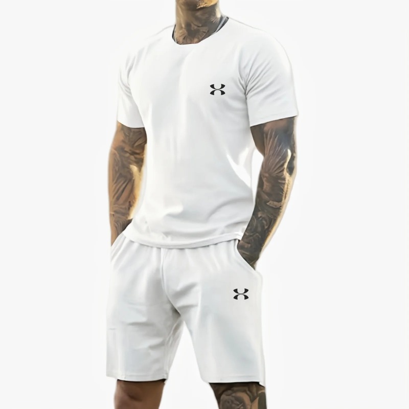 summer new men's printed short - مراجعة Summer Clothing For Young Men وسعره