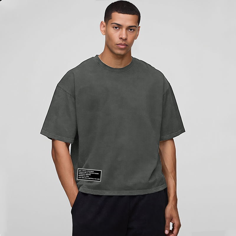 Oversized Boxy Fit Dropped Sho - مراجعة Summer Clothing Drop وسعره