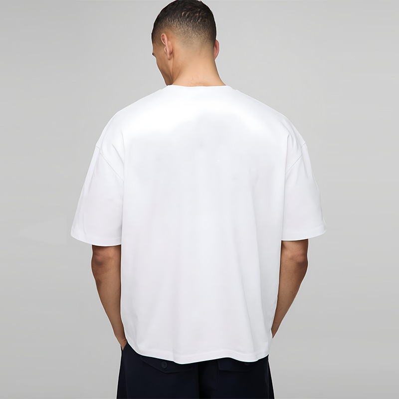 Oversized Boxy Fit Dropped Sho - مراجعة Summer Clothing Drop وسعره