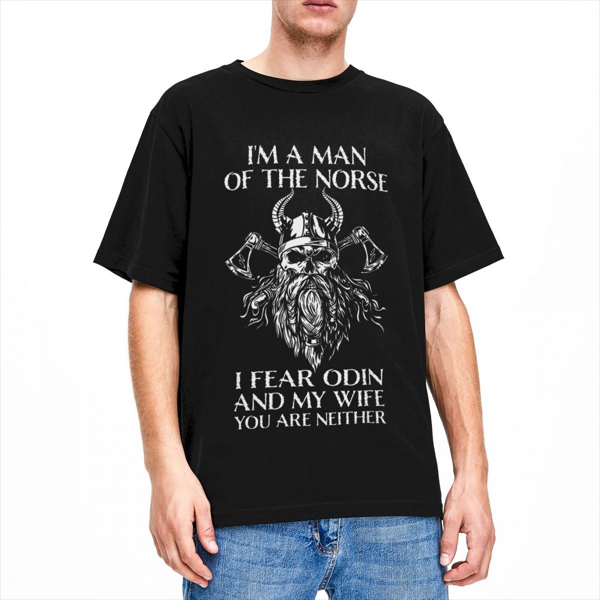 I'm A Northern Man I'm Afraid  - مراجعة Summer Viking Clothing وسعره