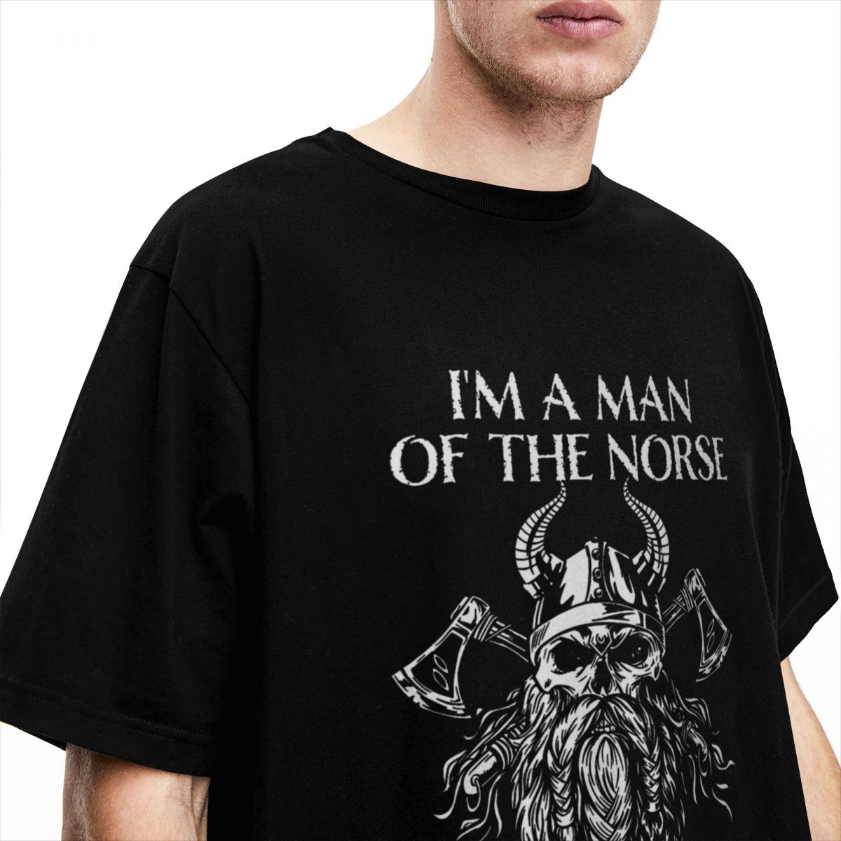 I'm A Northern Man I'm Afraid  - مراجعة Summer Viking Clothing وسعره