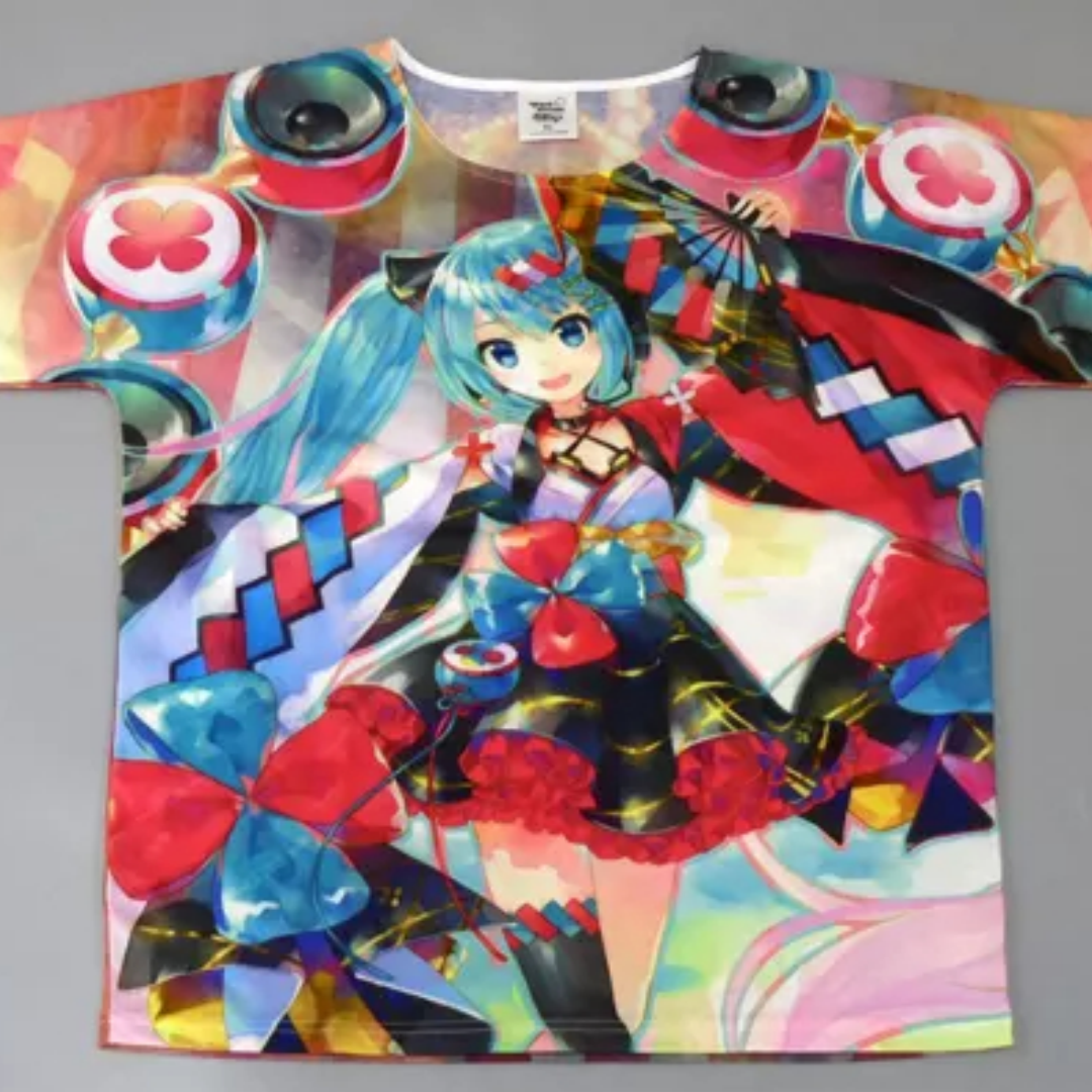 Hatsune Miku Japanese Summer F - مراجعة Japan Summer Festival Clothing وسعره