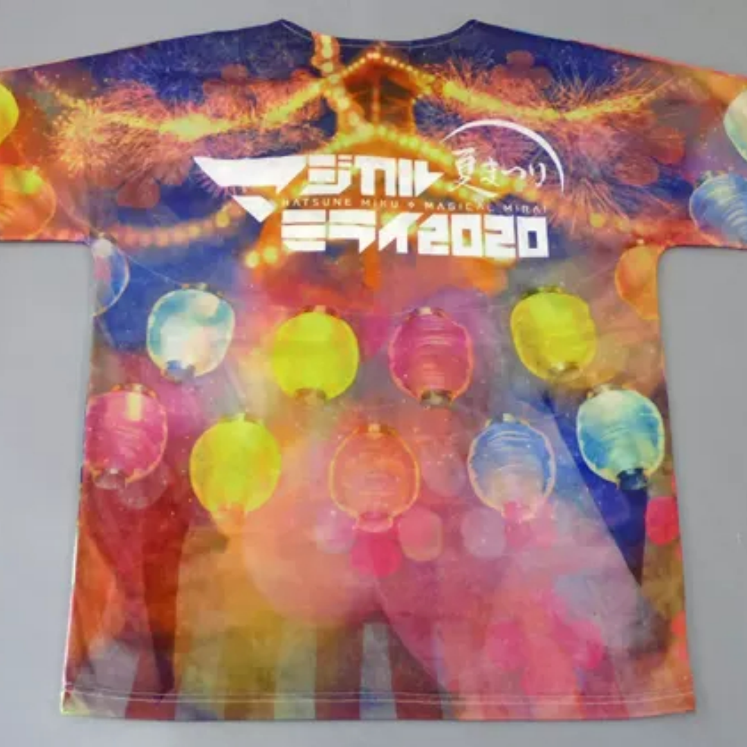 Hatsune Miku Japanese Summer F - مراجعة Japan Summer Festival Clothing وسعره