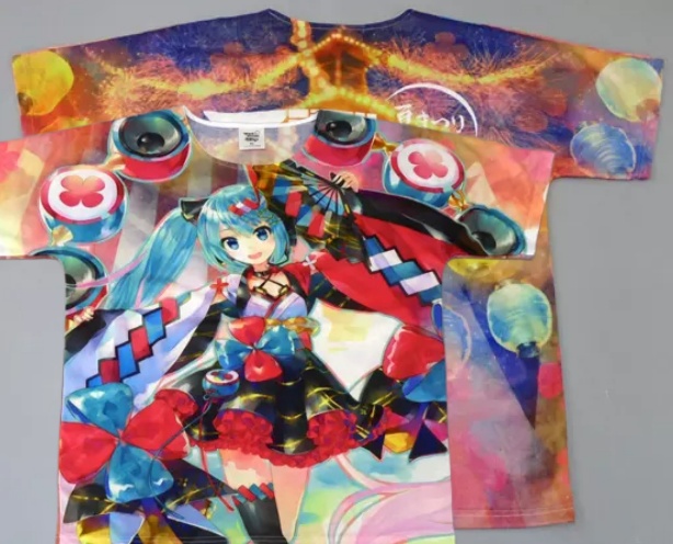 Hatsune Miku Japanese Summer F - مراجعة Japan Summer Festival Clothing وسعره