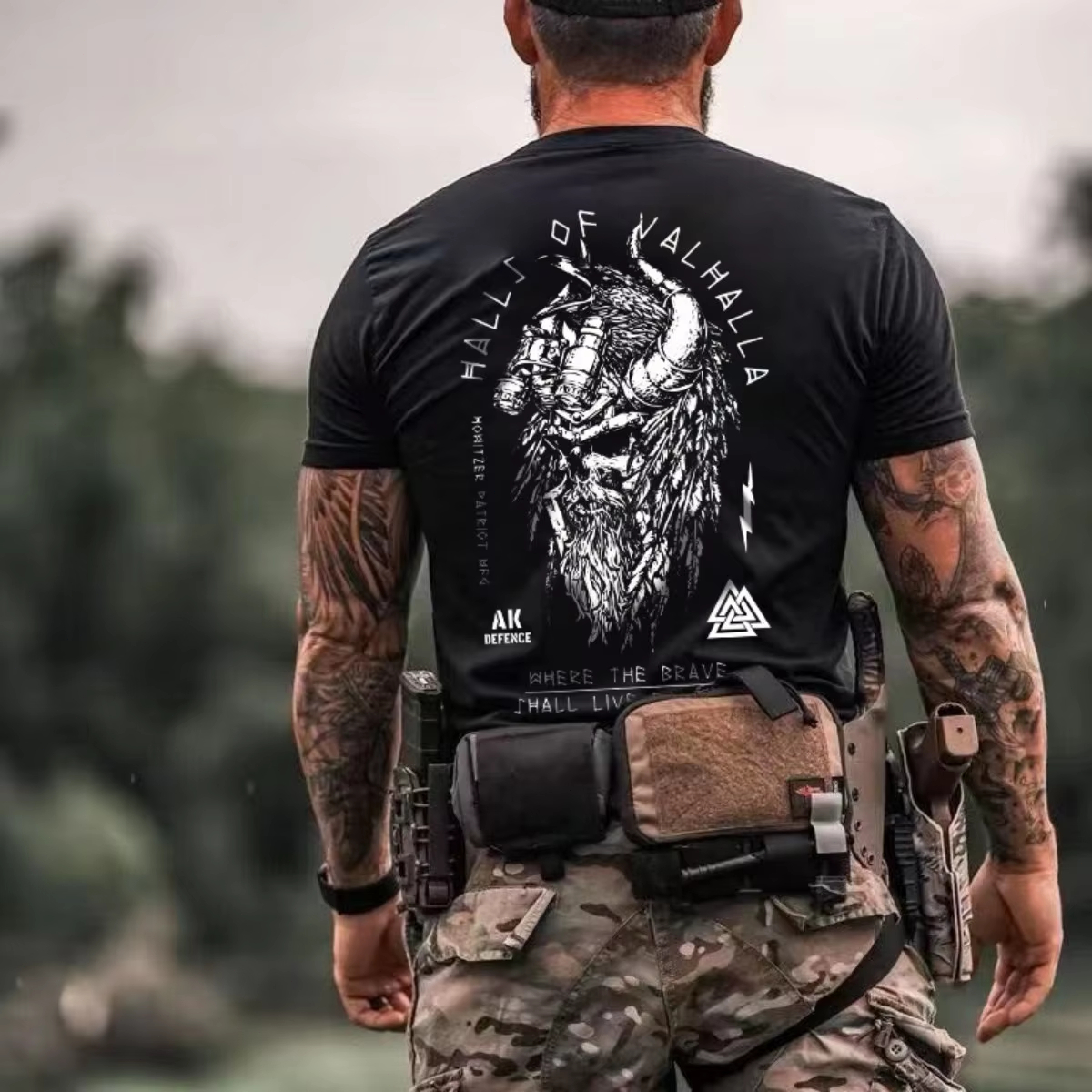 Summer Men's Muscle Training V - مراجعة Summer Viking Clothing وسعره