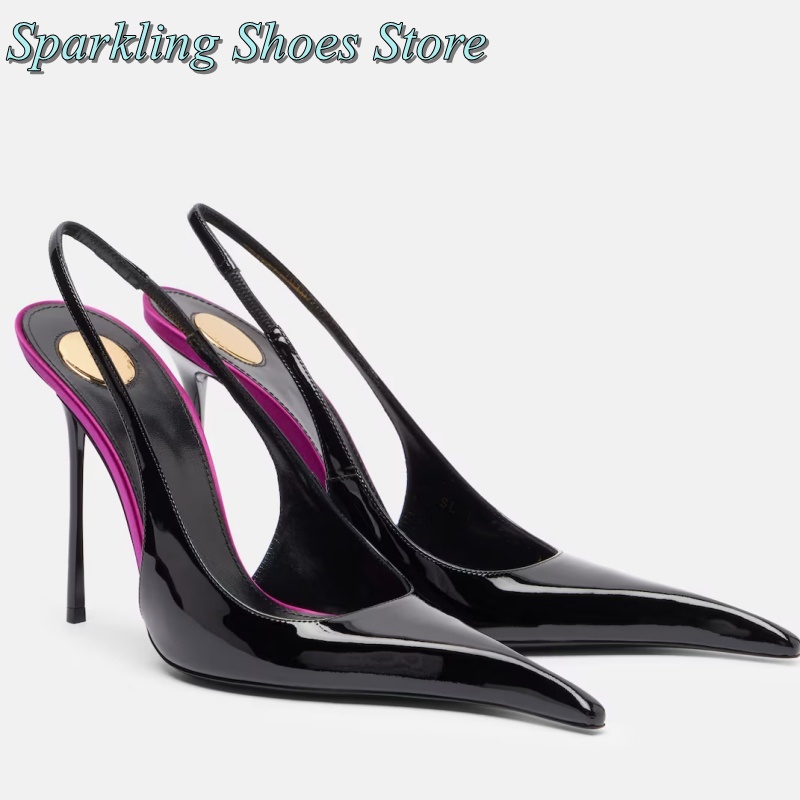 New Black Patent High Heels Pa - مراجعة Summer Clothing Sale وسعره