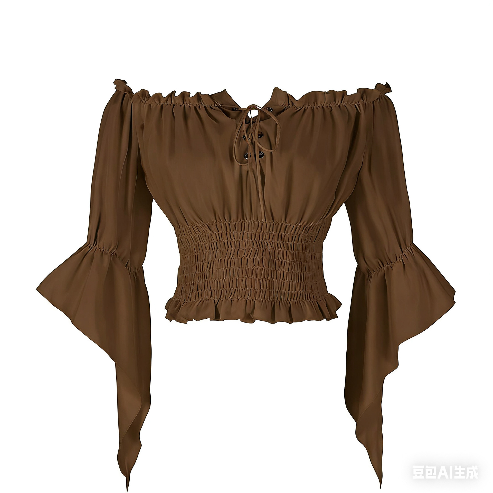 Renaissance Medieval Aristocra - مراجعة Off Shoulder Blouse وسعره