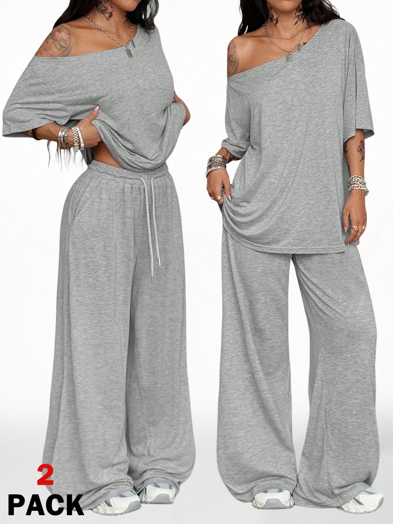 Summer 2026 Women's Casual Sol - مراجعة Off Shoulder Blouse وسعره