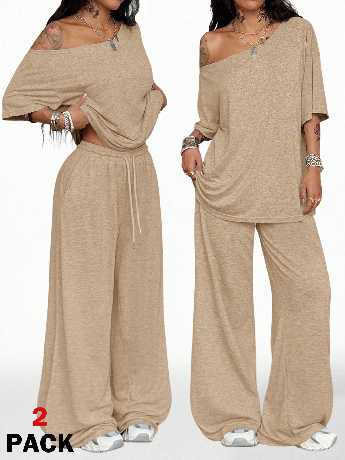 Summer 2026 Women's Casual Sol - مراجعة Off Shoulder Blouse وسعره