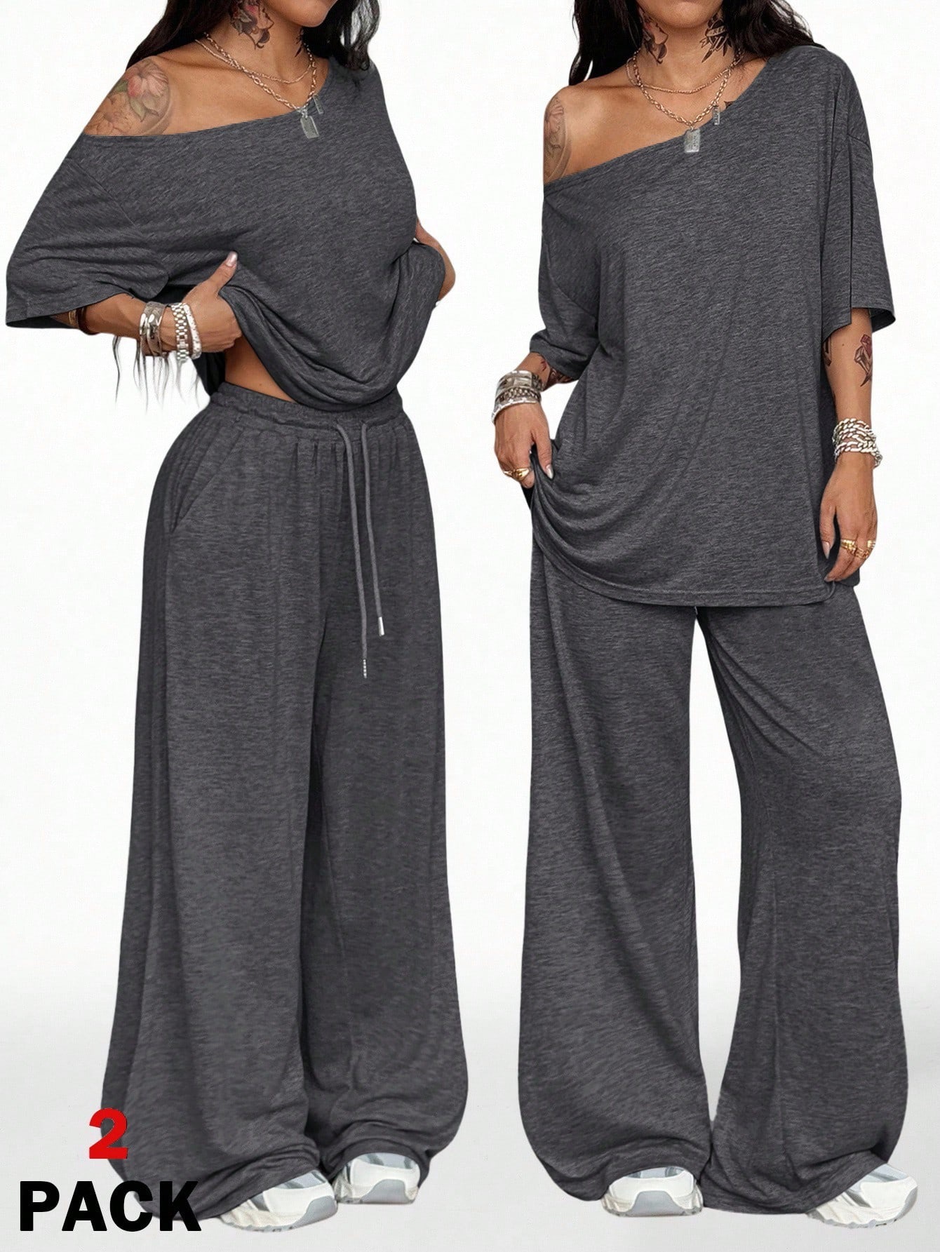 Summer 2026 Women's Casual Sol - مراجعة Off Shoulder Blouse وسعره