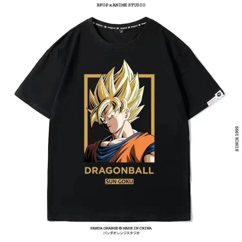 Dragon Ball Son Goku Cotton Sh - مراجعة Japan Summer Festival Clothing وسعره