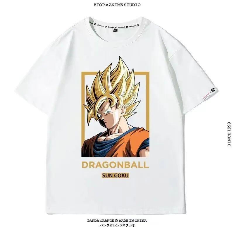 Dragon Ball Son Goku Cotton Sh - مراجعة Japan Summer Festival Clothing وسعره