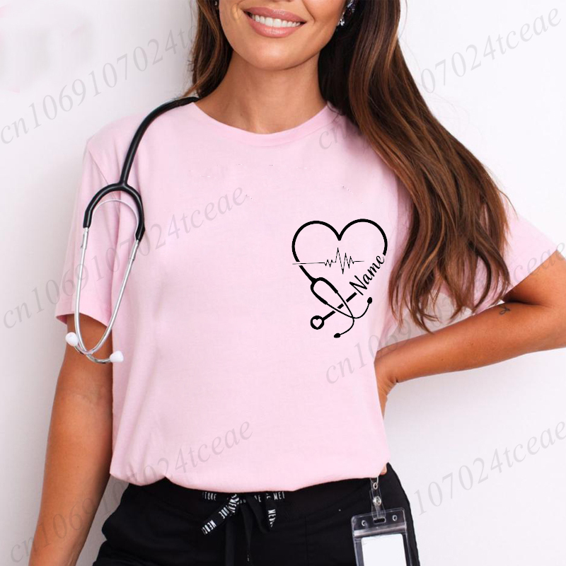 Custom Nurse Personalized Shir - مراجعة Summer Clothing Names وسعره
