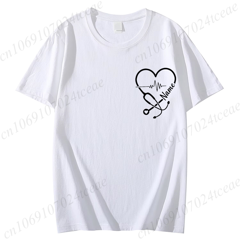 Custom Nurse Personalized Shir - مراجعة Summer Clothing Names وسعره