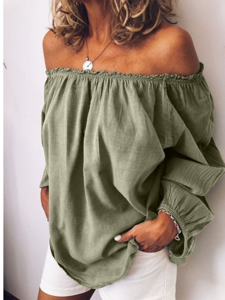 New Chic Women's Off-the-shoul - مراجعة Off Shoulder Blouse وسعره