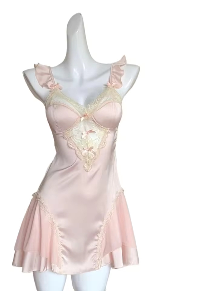 Women Light Nightdress Sexy La - مراجعة Summer Light Clothing وسعره