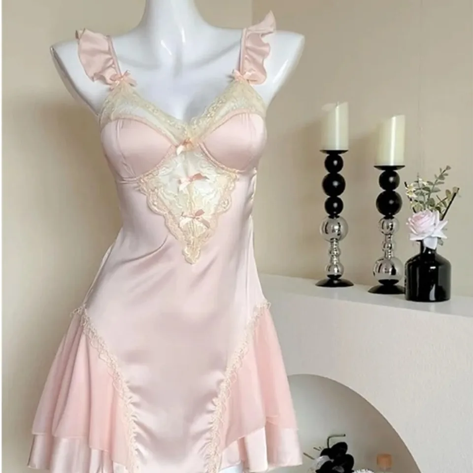 Women Light Nightdress Sexy La - مراجعة Summer Light Clothing وسعره