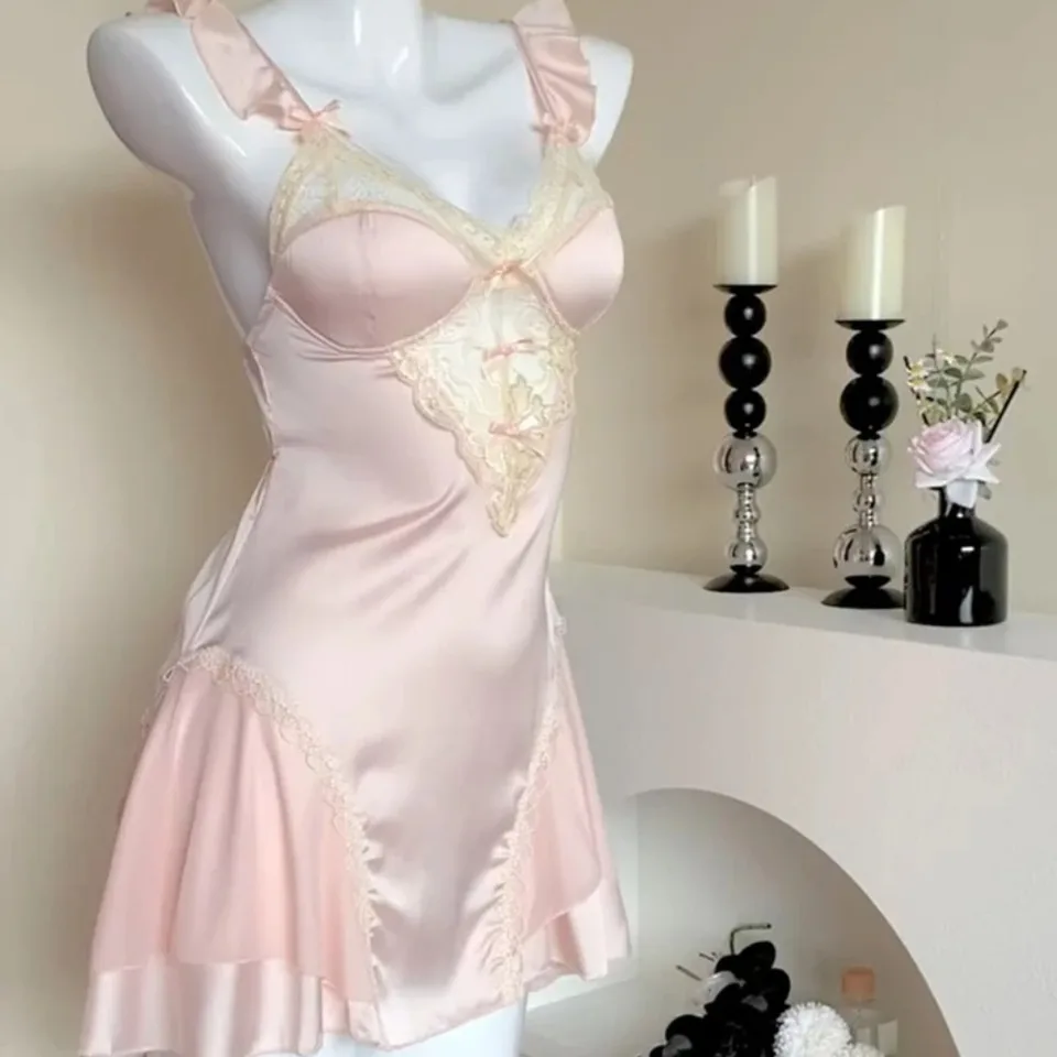 Women Light Nightdress Sexy La - مراجعة Summer Light Clothing وسعره