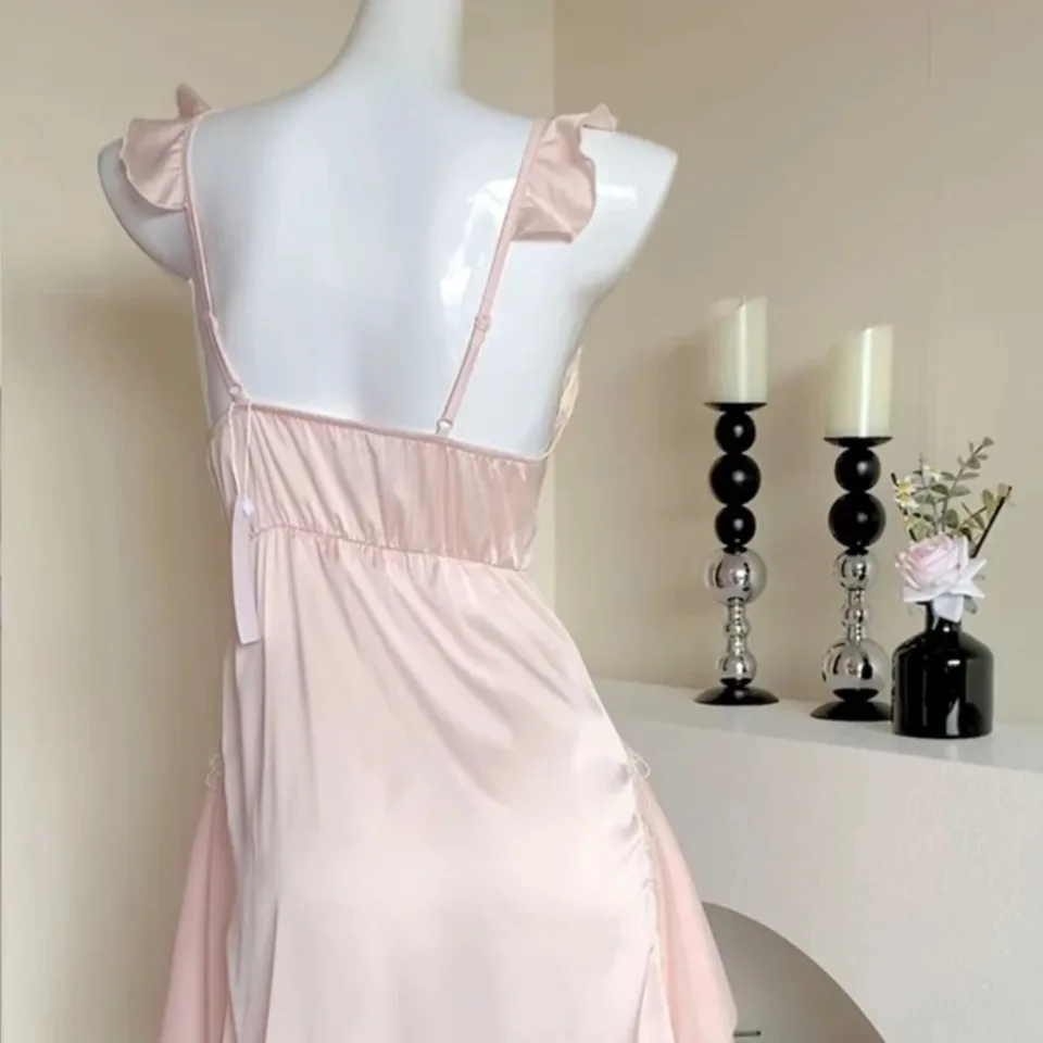 Women Light Nightdress Sexy La - مراجعة Summer Light Clothing وسعره