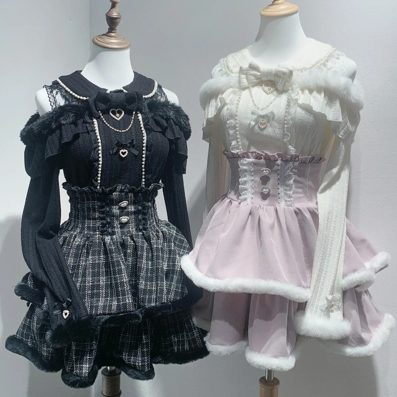 Y2k Japan Style Gothic Y2k Lol - مراجعة Off Shoulder Blouse وسعره
