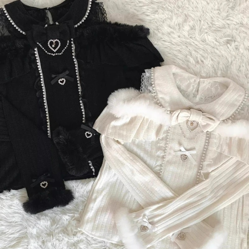 Y2k Japan Style Gothic Y2k Lol - مراجعة Off Shoulder Blouse وسعره