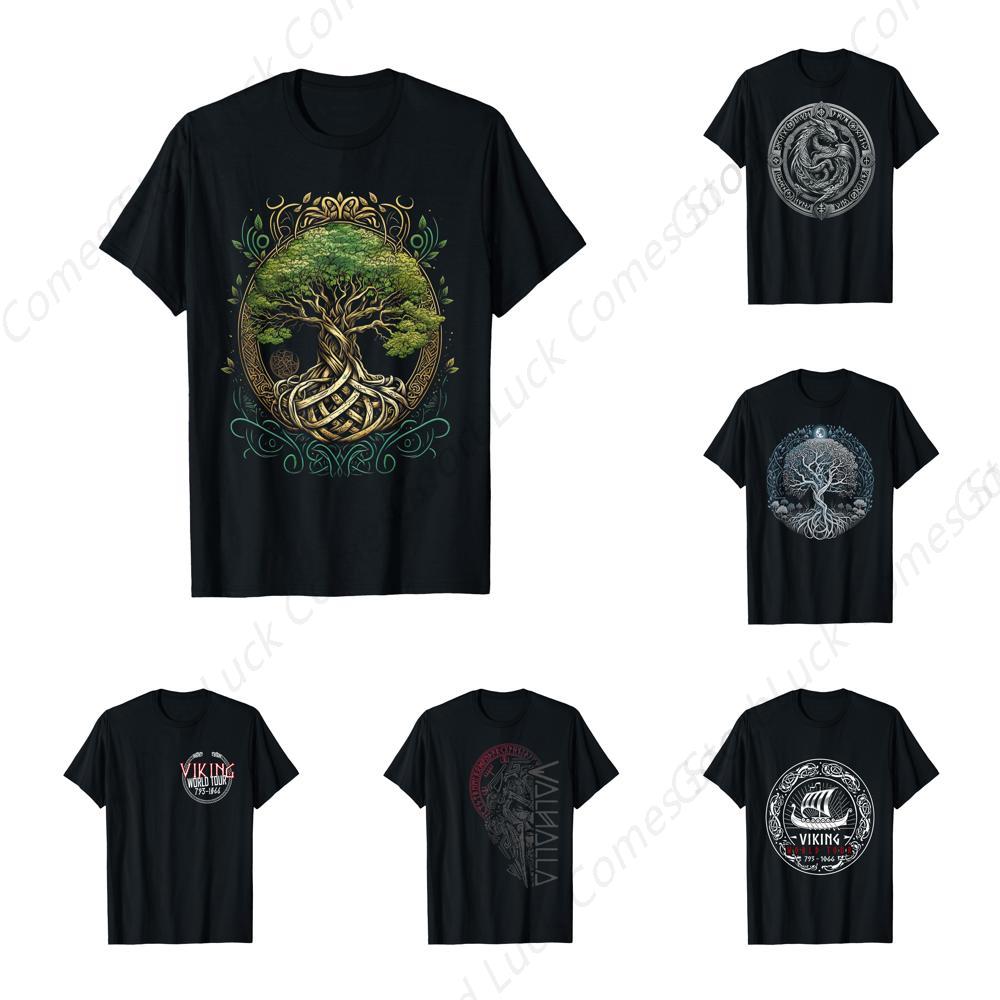 Tree of Life Viking Midgard Th - مراجعة Summer Viking Clothing وسعره