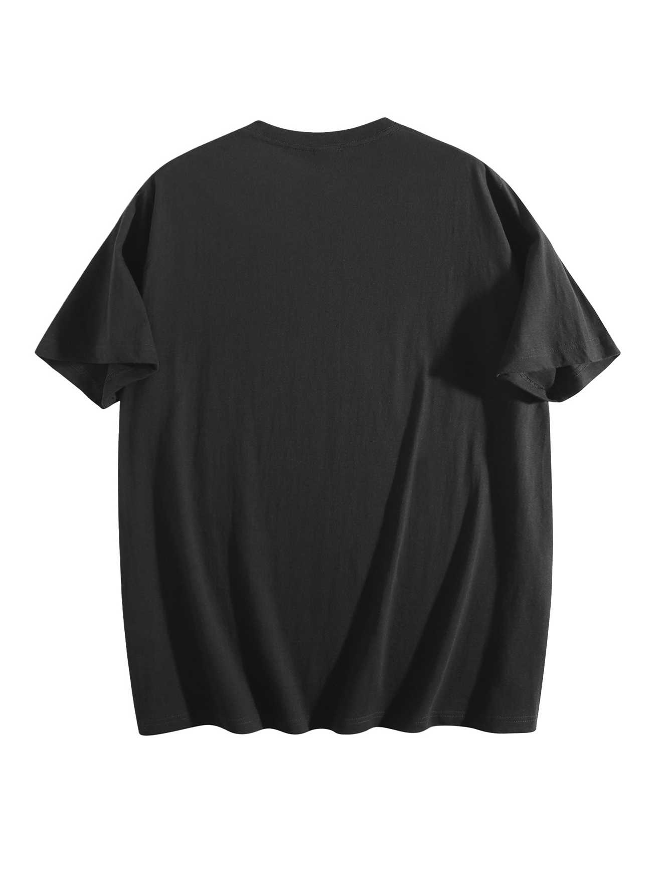 t shirt for men 2025 Fashion B - مراجعة Summer Clothing Tops وسعره