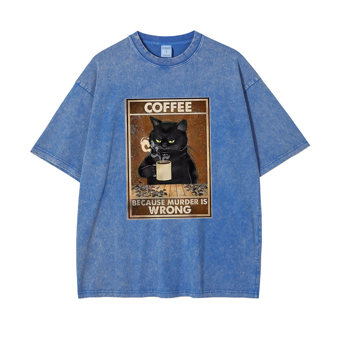 Men Oversized T Shirts Because - مراجعة Summer Clothing Drop وسعره