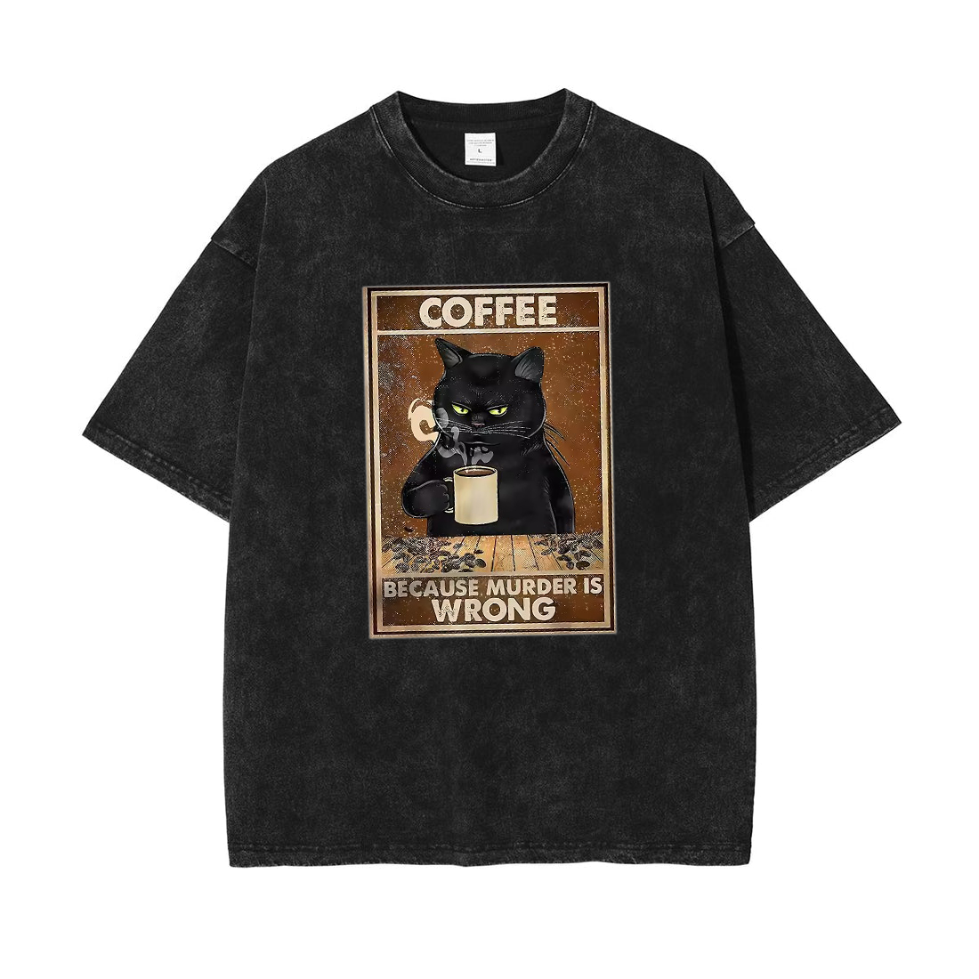 Men Oversized T Shirts Because - مراجعة Summer Clothing Drop وسعره